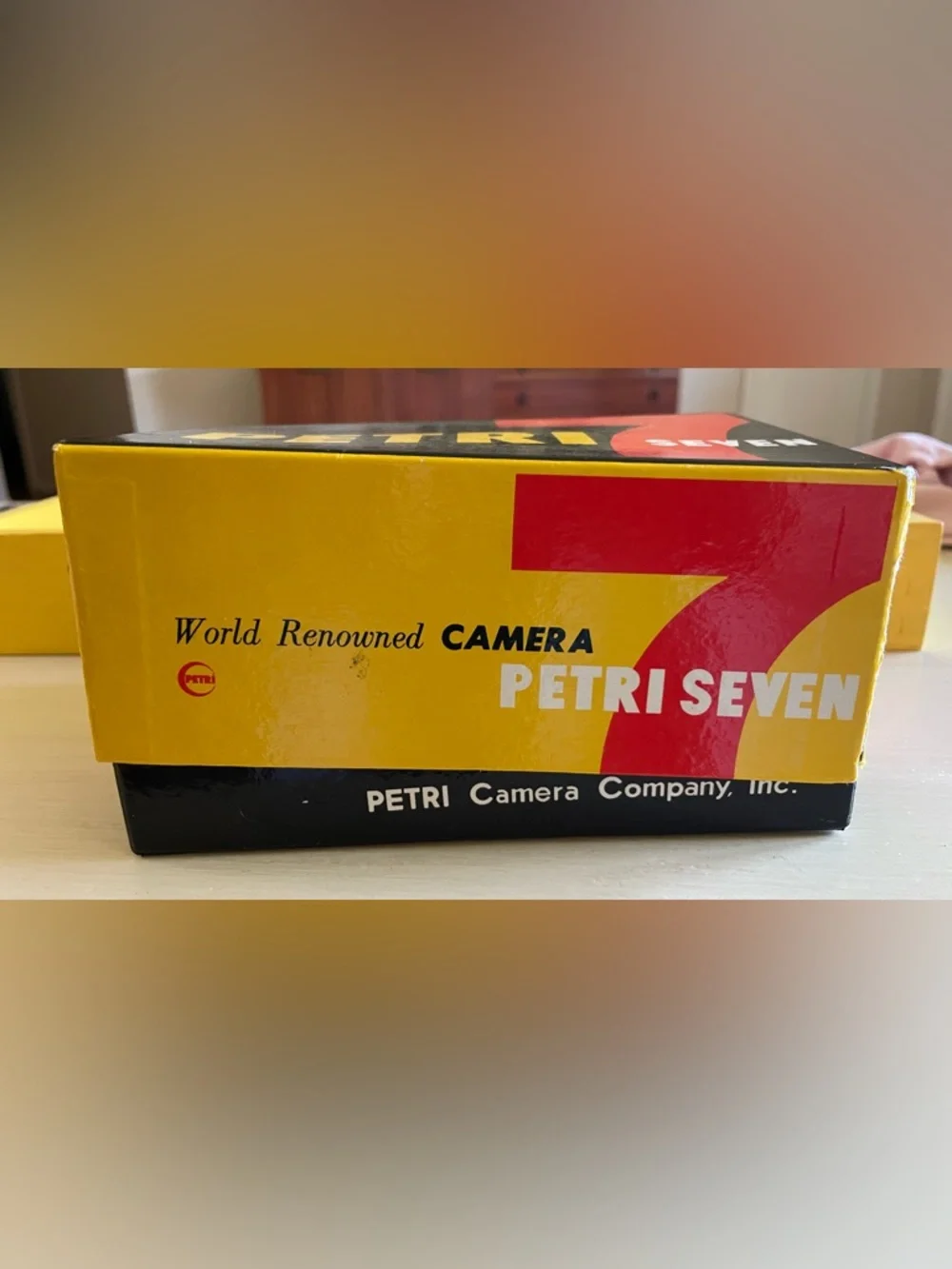Vintage Camera Bundle Kodak Duaflex IV Petri Box 1963 Letter